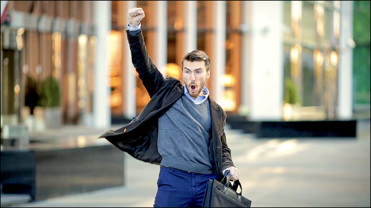 video production Phoenix happy